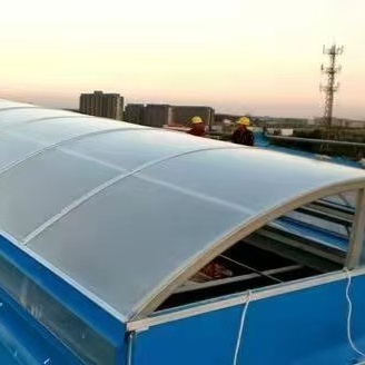 长沙市电动排烟天窗电动排烟天窗 - 方案